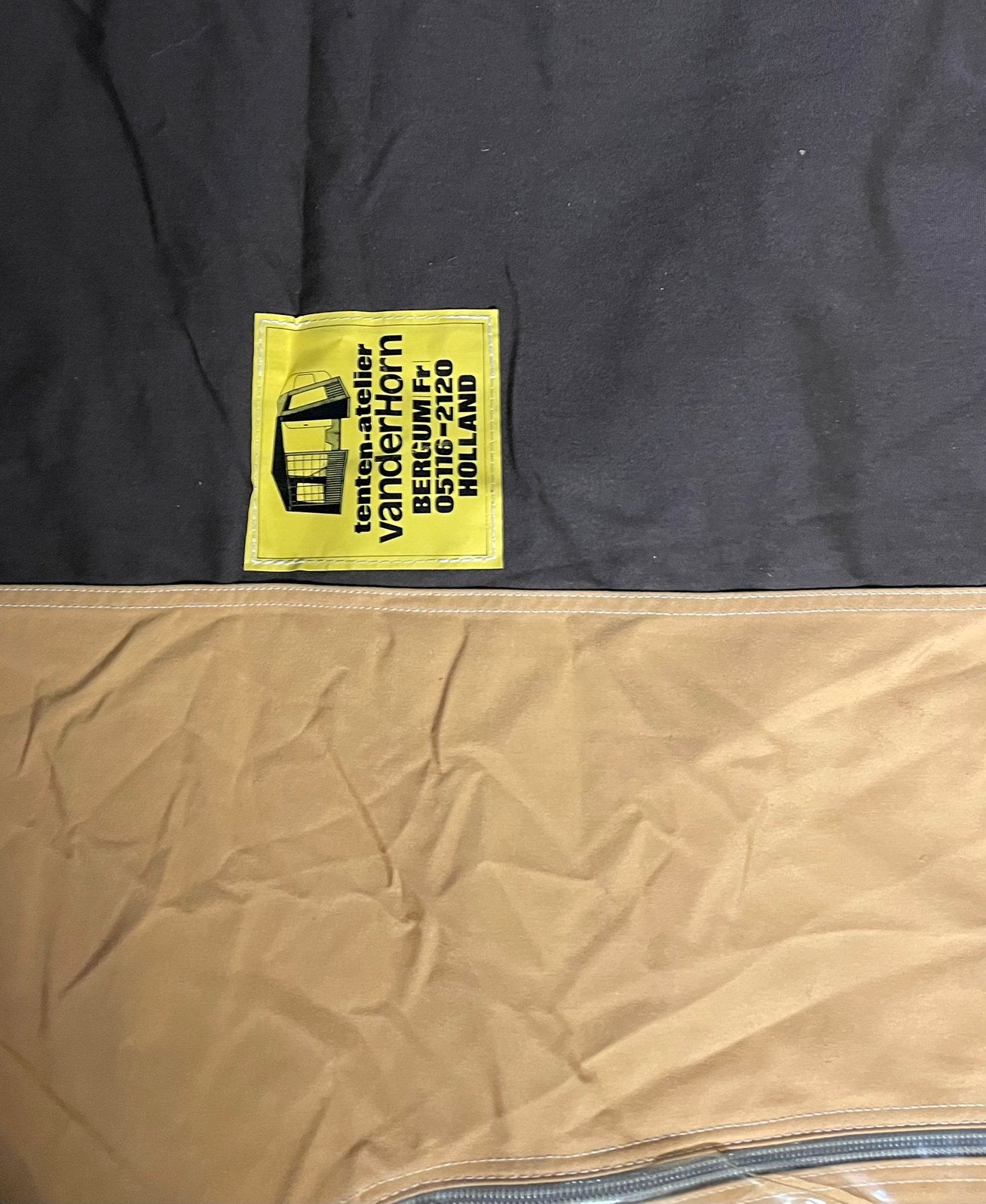 Voortent Lander Graziella 340 retro jaren ‘80, Ophalen, Gebruikt, Overige merken