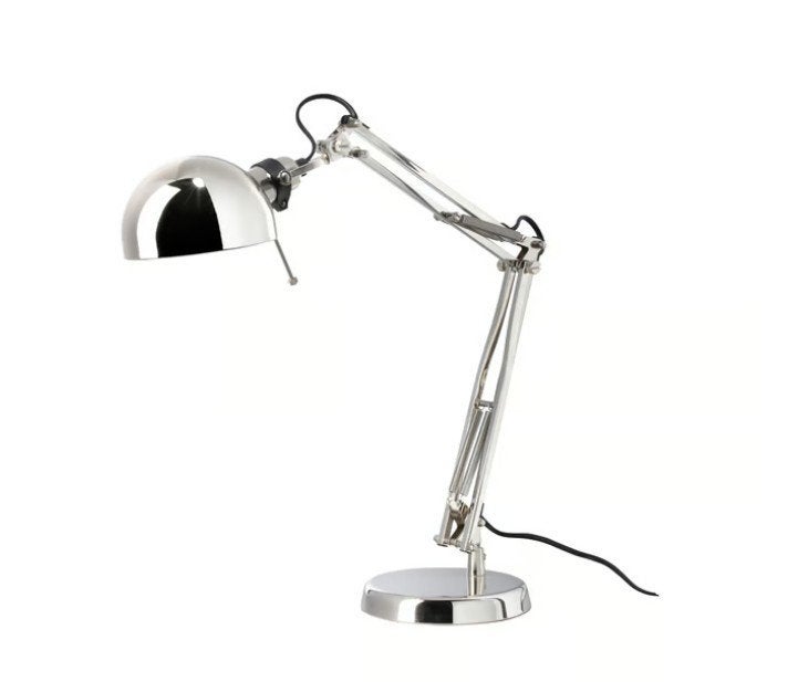 IKEA FORSÅ bureaulamp, Bureaulamp, Verstelbaar, Ophalen of Verzenden, IKEA