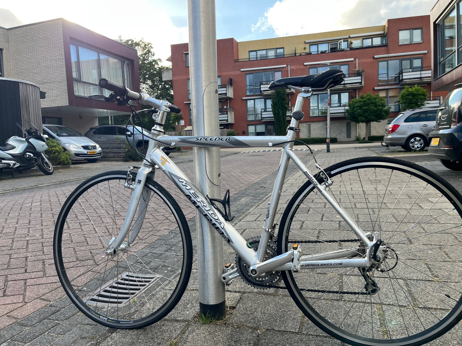 Merida Speeder T1 - Lichtgewicht aluminium racefiets, 28 inch, Gebruikt, Aluminium, Meer dan 20 versnellingen