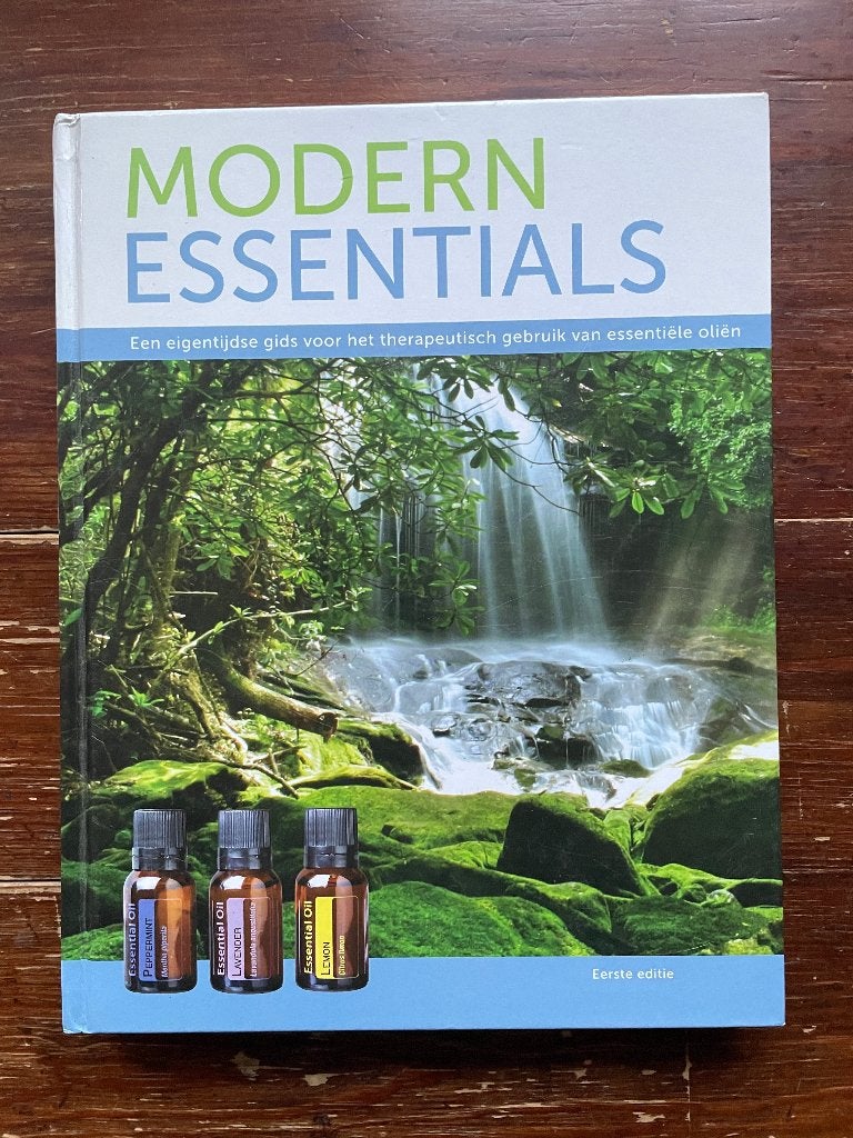 AromaTools Moderne Essentials Gebruik essentiële oliën 2015, Boeken, AromaTools, Nieuw, Ophalen of Verzenden, Instructieboek