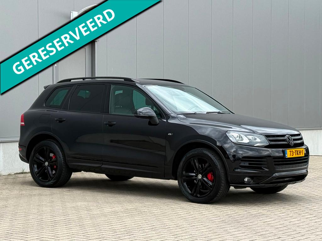 Volkswagen Touareg 3.6 FSI R LINE NL AUTO NAP, Automaat, Euro 5, Gebruikt, Zwart
