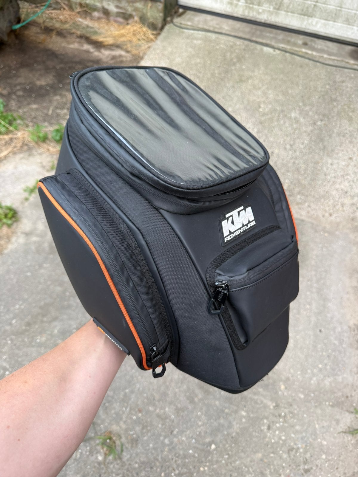 Ktm super advanger 1290 tank tas 2021-2024, Ophalen of Verzenden, Zo goed als nieuw
