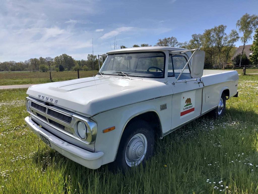 1970 dodge pickup belastingvrij D200 Personenauto, Gebruikt, Overige modellen, Overige carrosserieën, Bedrijf