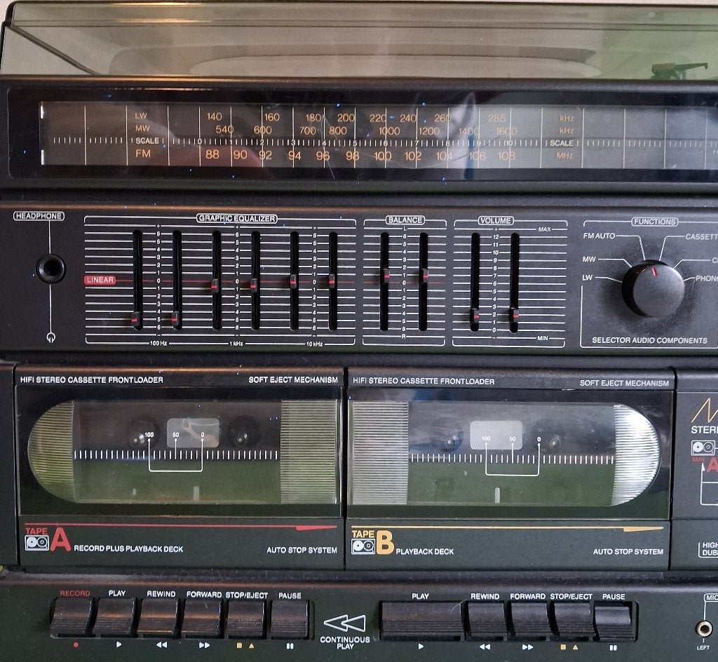 stereo toren zonder geluidboxen, Audio, Tv en Foto, Stereo-sets, Ophalen of Verzenden, Gebruikt, Tuner of Radio, Overige merken