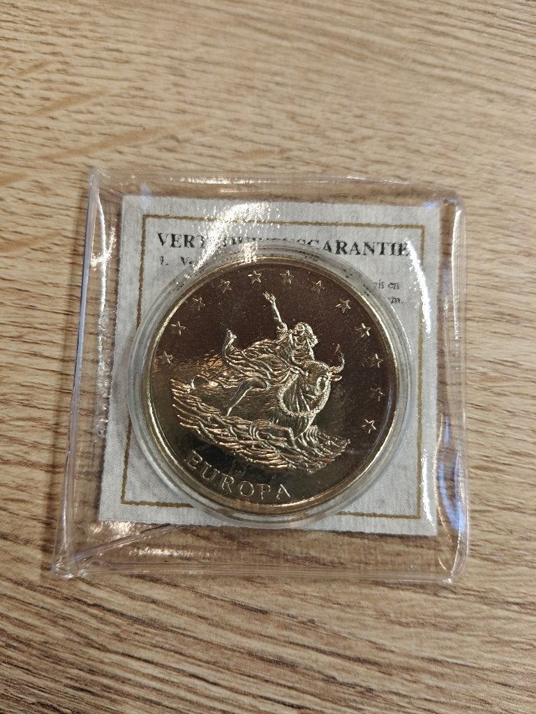 Munt ECU  Europa 1996, Ophalen of Verzenden, Overige landen, Losse munt