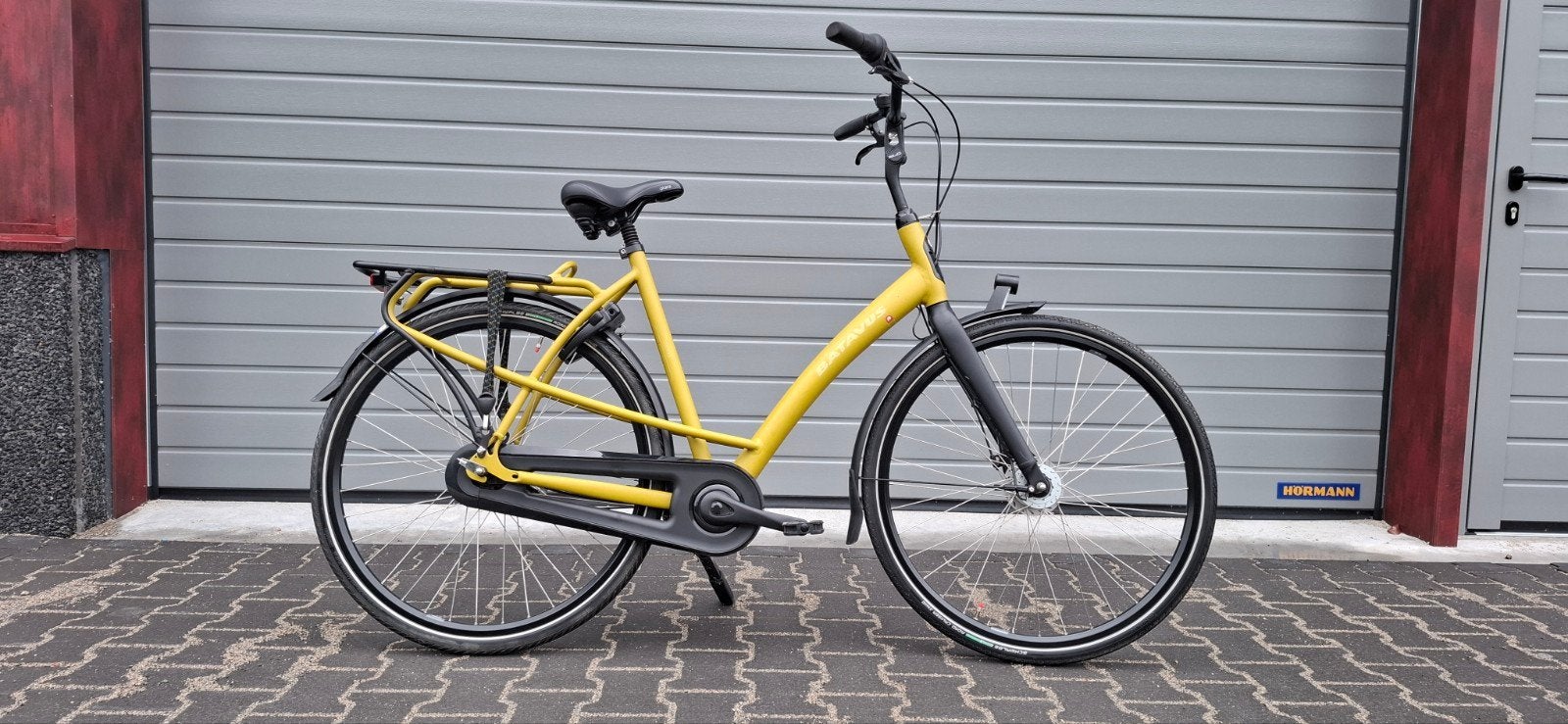 Batavus Mambo damesfiets 28 inch, Ophalen, Minder dan 10 versnellingen, Gebruikt, Batavus