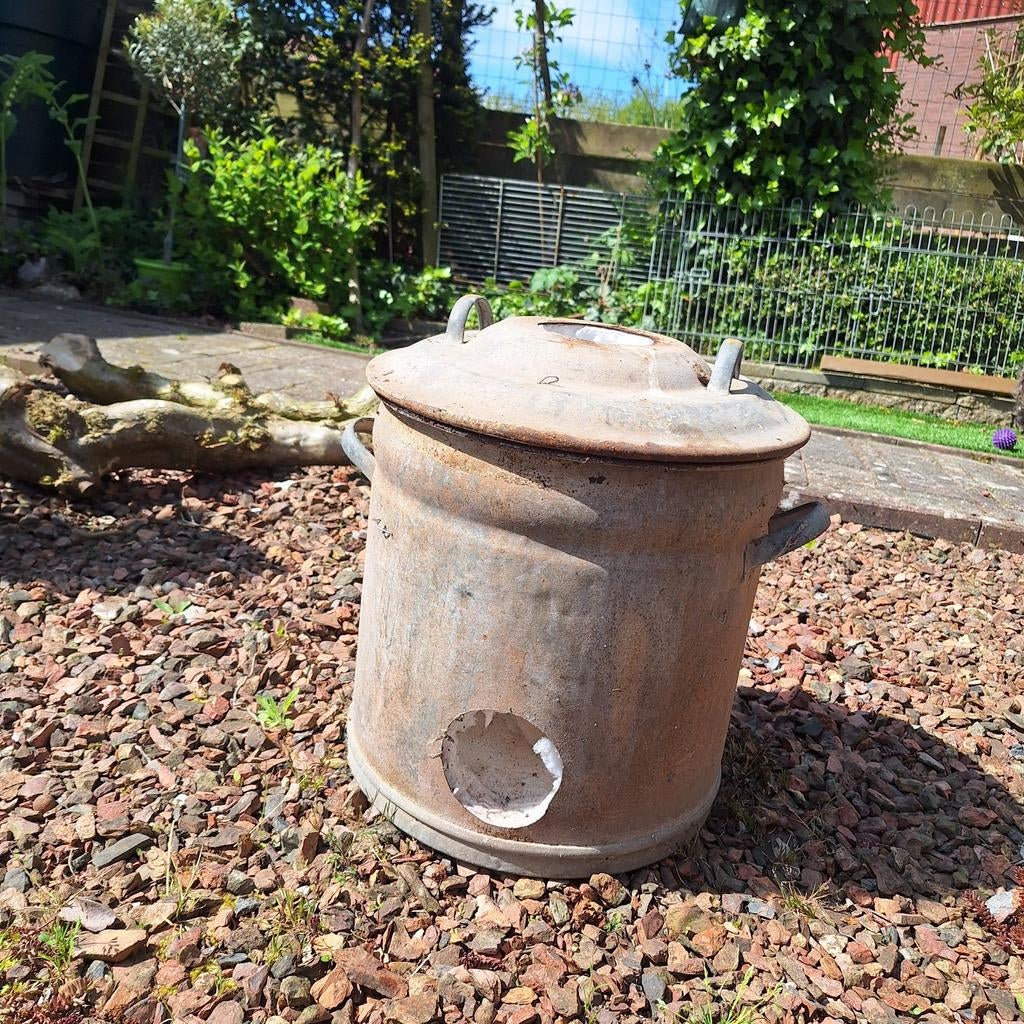 Kleine zelfgemaakte raku ton, Hobby en Vrije tijd, Pottenbakken, Ophalen