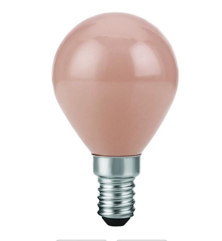 SPL | Kleine fitting E14 | Kogellamp | Flame | 45mm | 13W, Minder dan 30 watt, Gloeilamp, E14 (klein), Nieuw