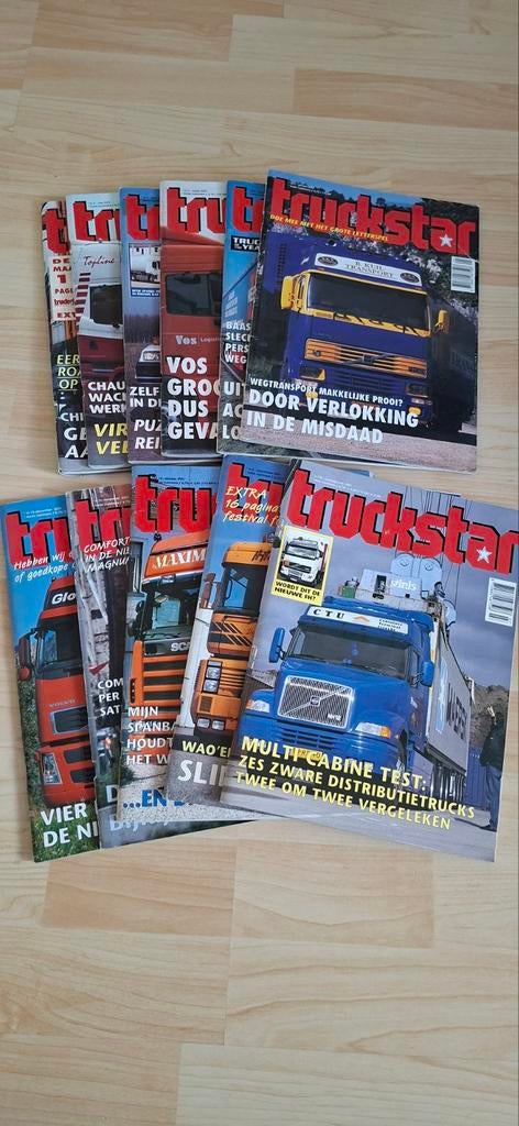 Truckstar 2001 compleet, Boeken, Tijdschriften en Kranten, Ophalen of Verzenden, Gelezen