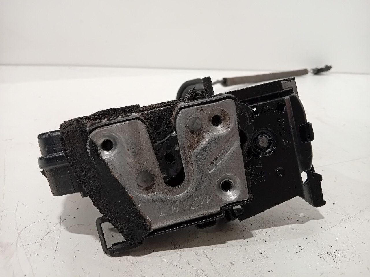 Slot mechaniek portier elektrisch centrale vergrendeling lin, Onderdelen@venauto.nl, Van der Ven Autorecycling B.V., Gebruikt