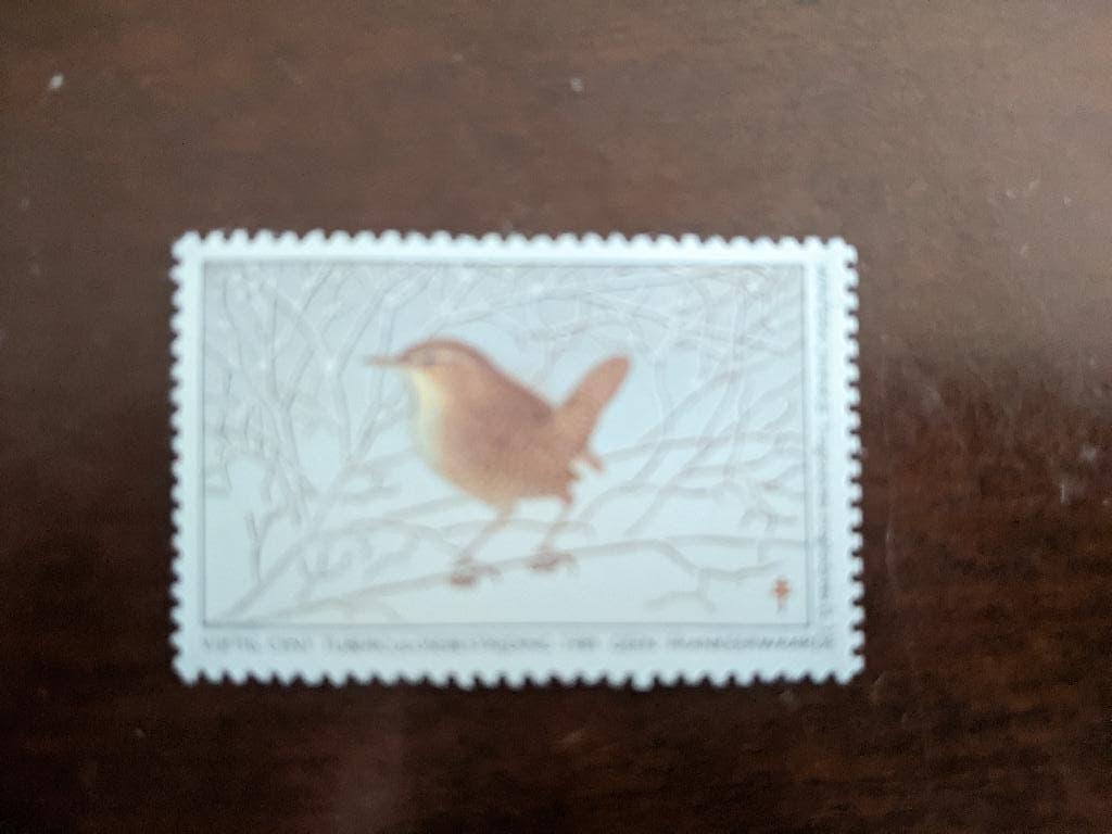 NL 1981; SLUITZEGEL WINTERKONINKJE LEES, Verzenden, Postfris, Dier of Natuur
