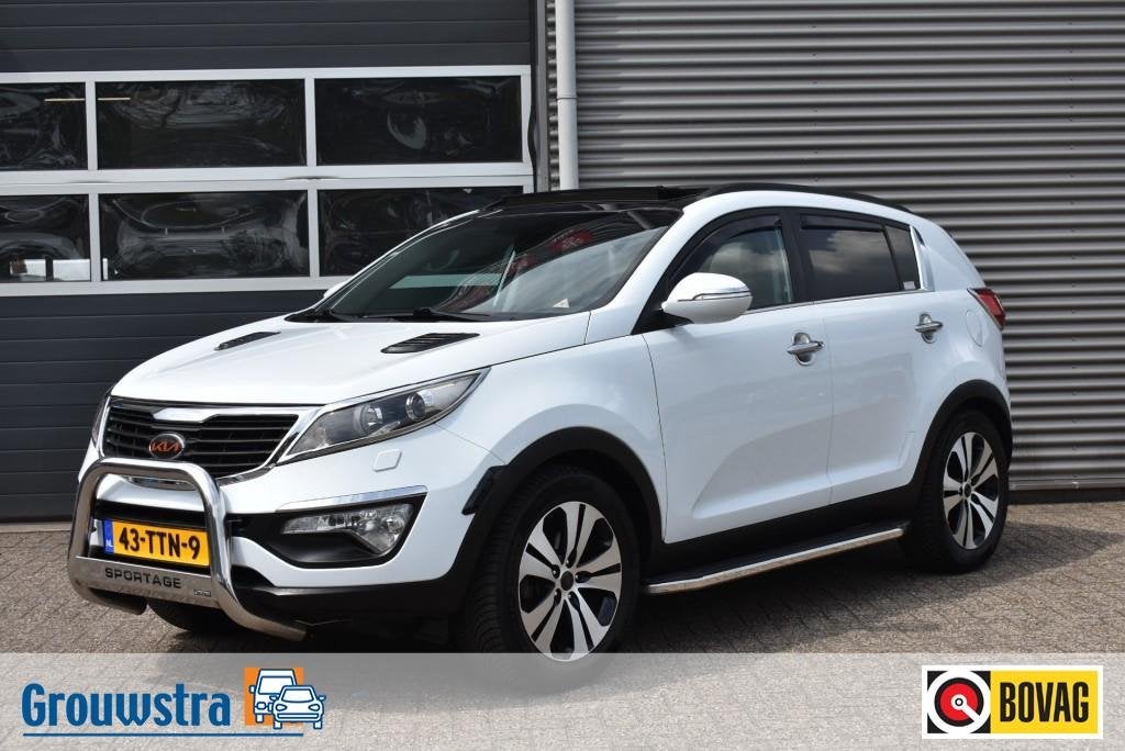 Kia SPORTAGE 2.0 SUPER PACK / 4 X STOELEN VERWARMD / 100% ON, 1998 cc, 4 cilinders, Origineel Nederlands, 736 kg