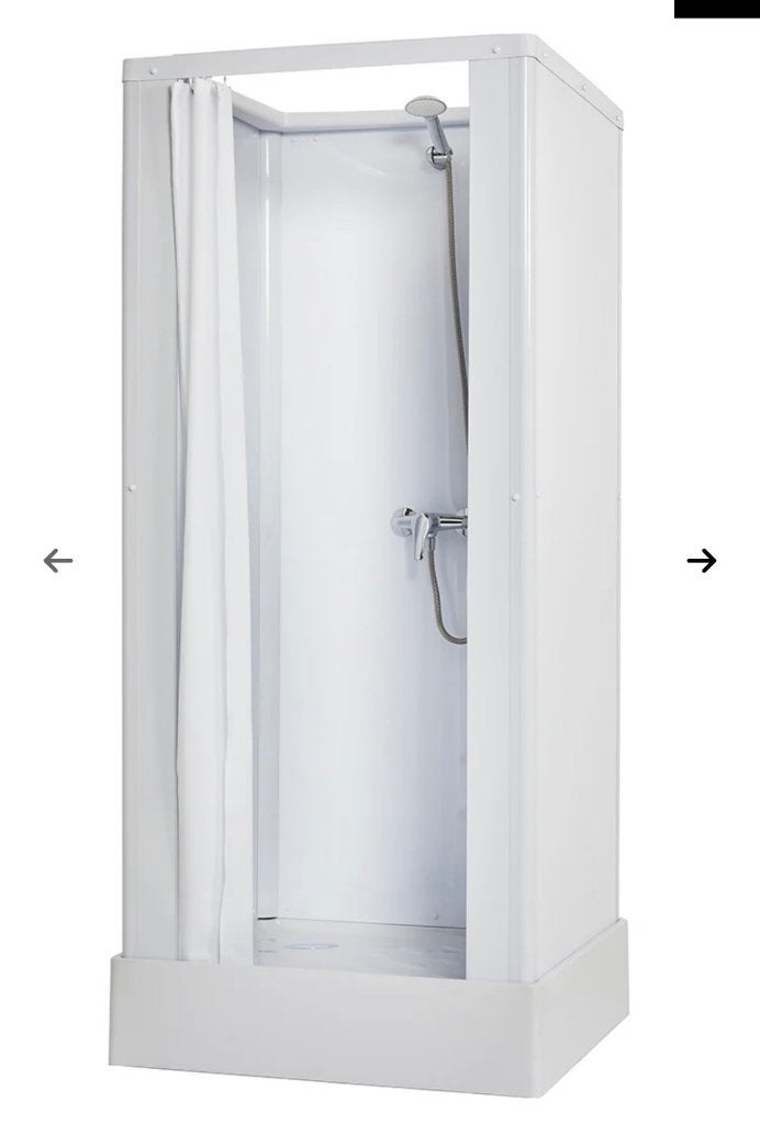 Mobiele douchecabine Easy, Ophalen, Zo goed als nieuw, Douche