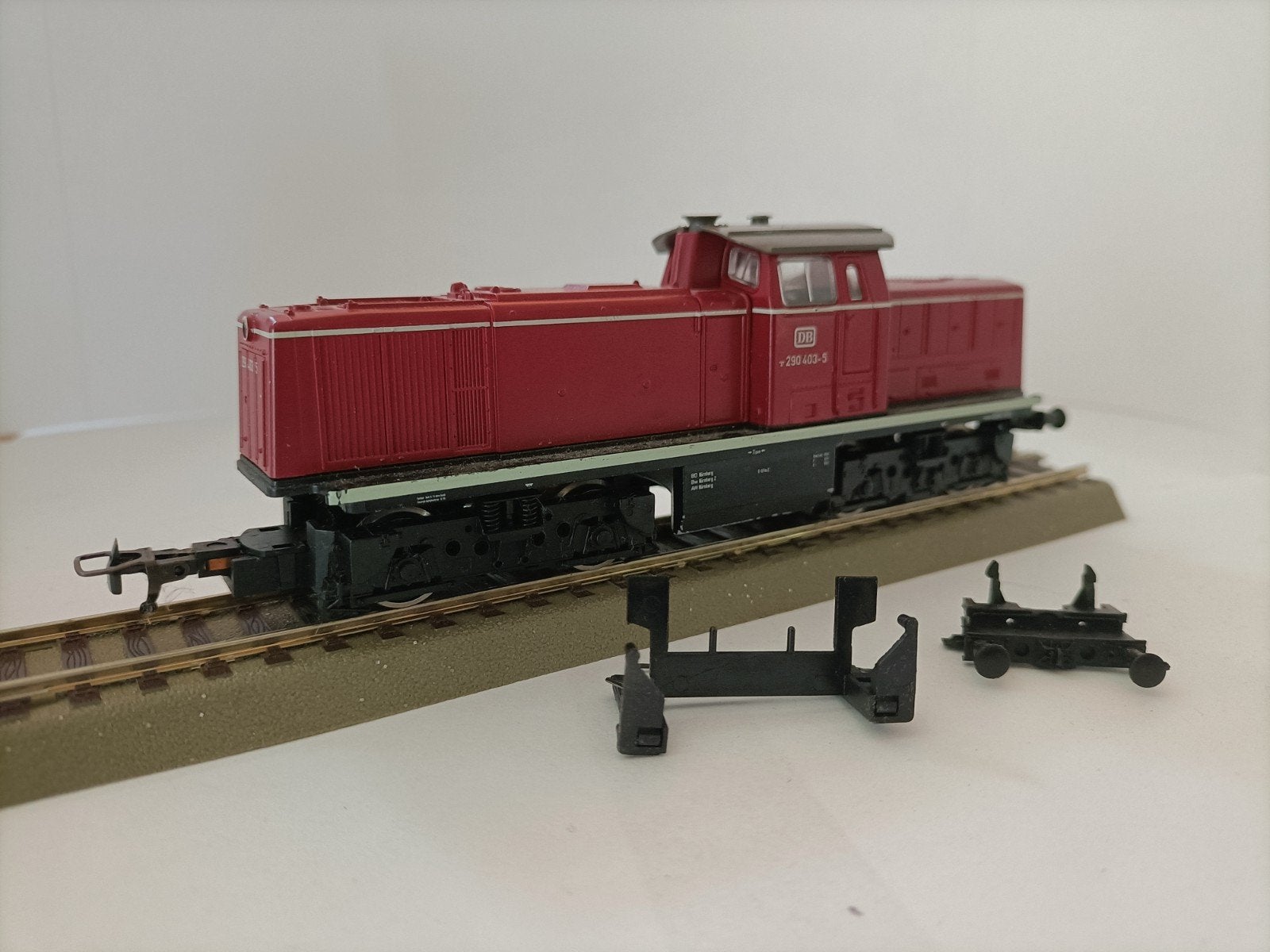 Roco H0 Dieselloc BR 290 403-5 DB Goed rijdend (Gelijkstroo, Ophalen, Gebruikt, Roco, Analoog