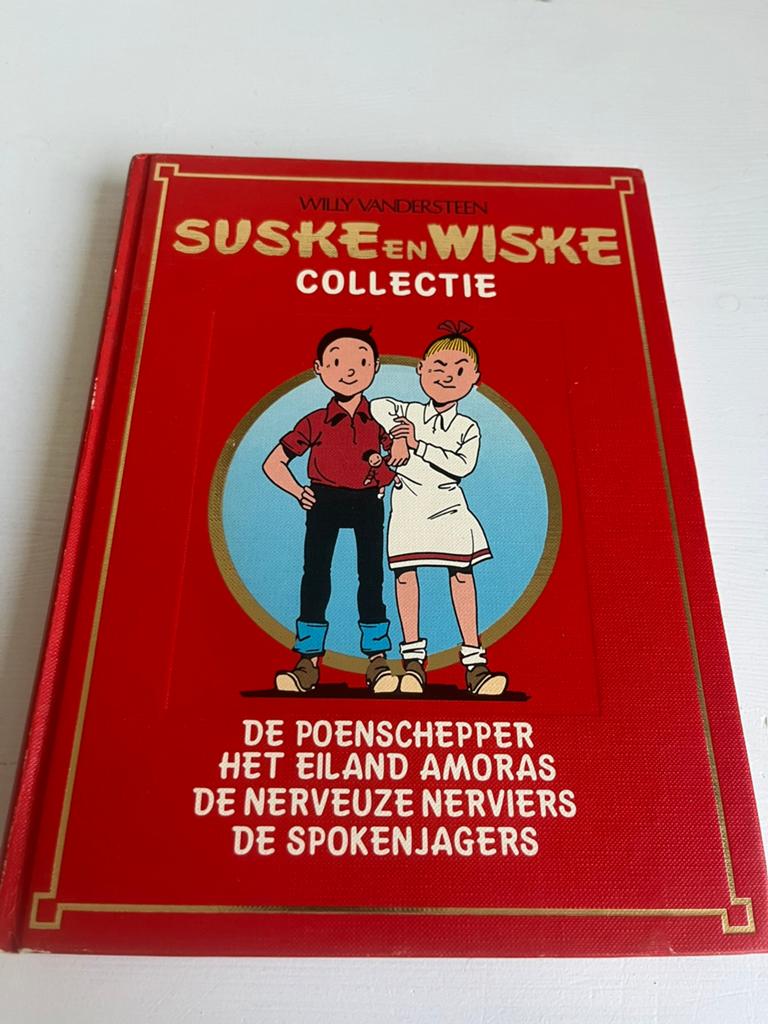 Suske en Wiske colectie - luxe uitgave, Ophalen of Verzenden, Suske en Wiske, Nieuw, Boek of Spel