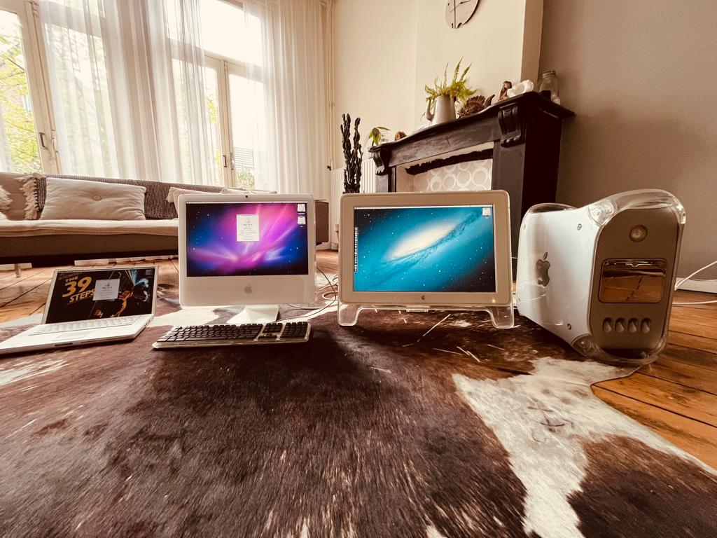 Apple Vintage, Computers en Software, Vintage Computers, Ophalen, Apple