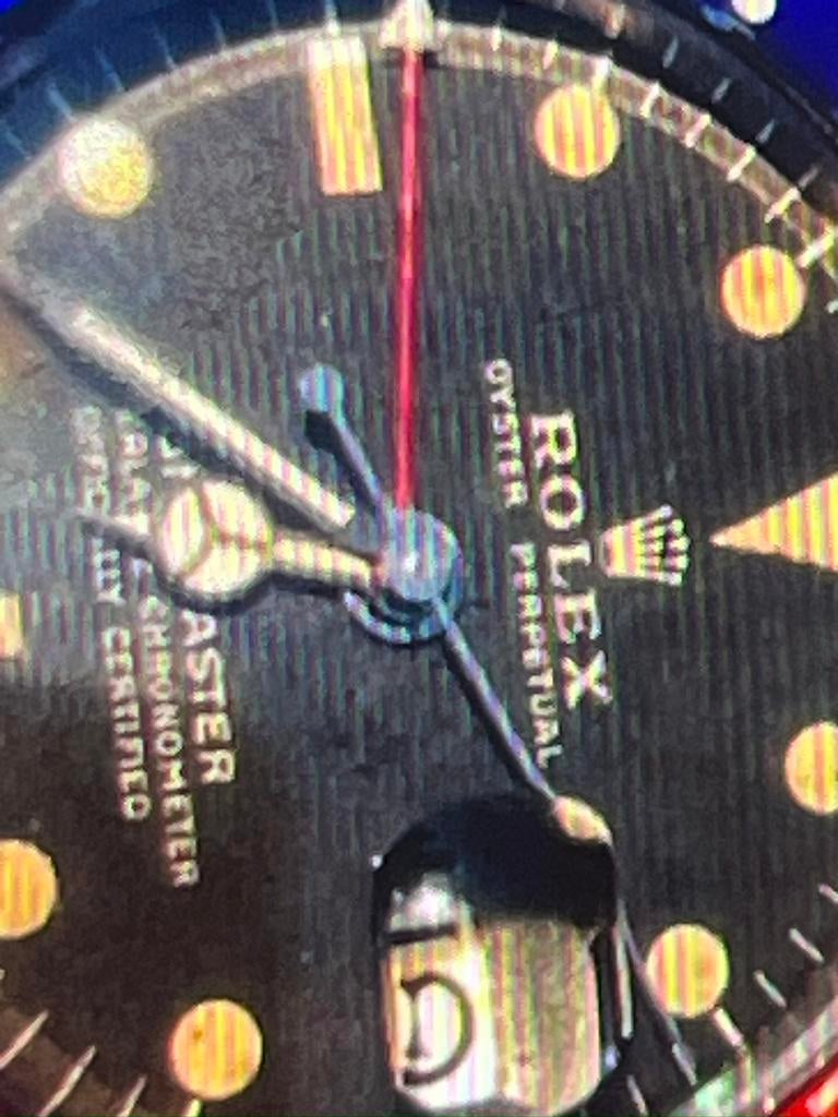 Rolex GMT-Master Pepsi uit de jaren '60-'70, Gebruikt, Polshorloge, Ophalen of Verzenden, Rolex