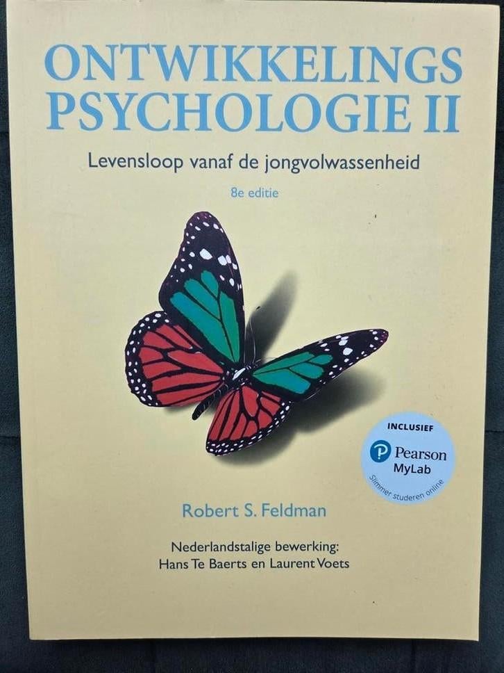 Ontwikkelingspsychologie II - Zo goed als nieuw, Robert S. Feldman, Zo goed als nieuw, Gamma, HBO