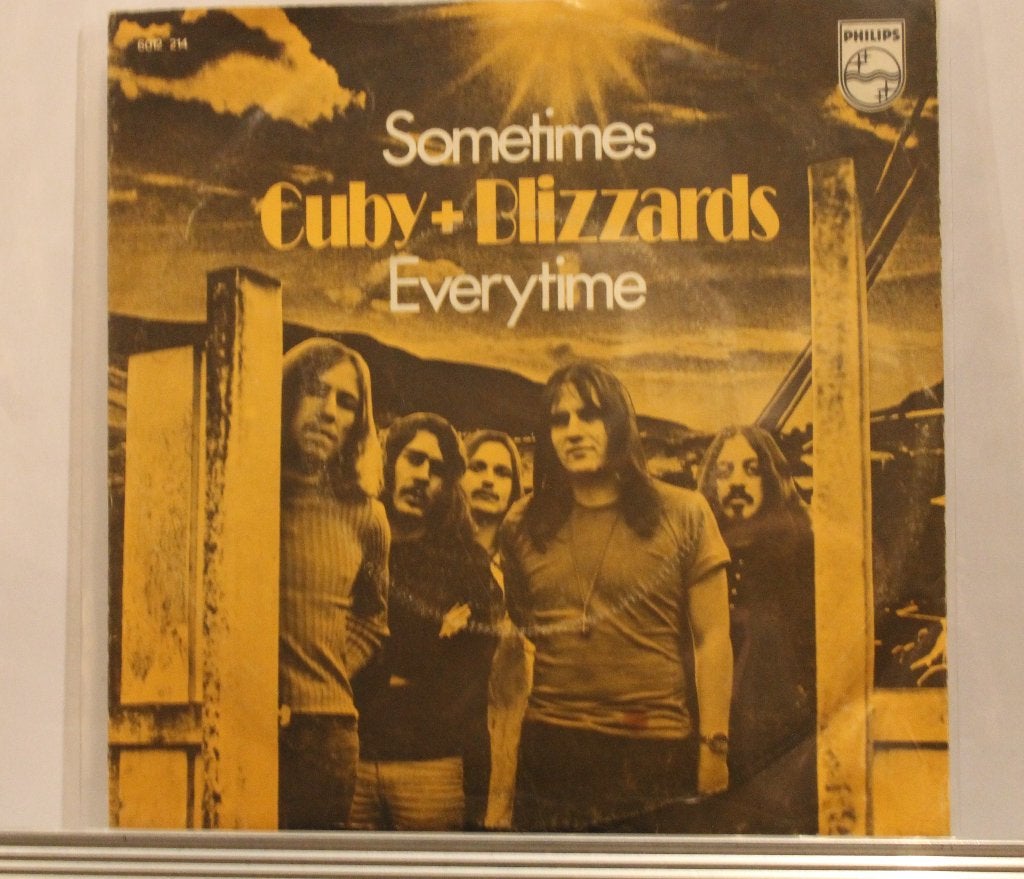 Cuby and the Blizzards - Sometimes, Gebruikt, 7 inch, Ophalen of Verzenden, Jazz en Blues