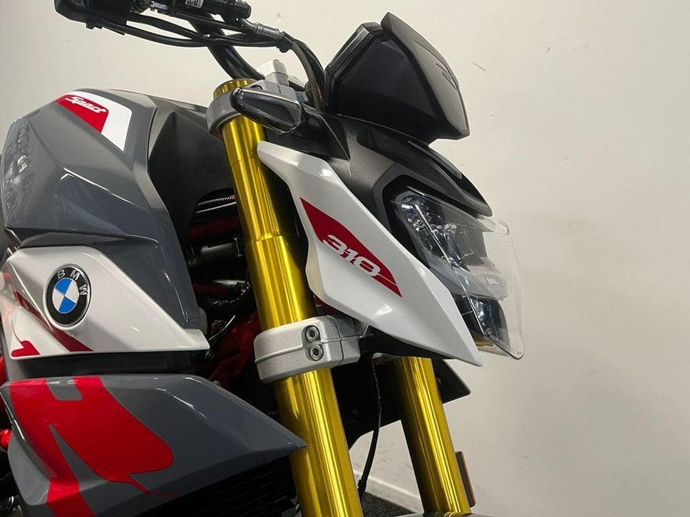️️BMW G 310 R G310R (bj 2021)️️, Motoren, 313 cc, Bedrijf, Onbekend, Onbekend