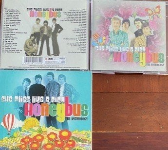 Honeybus/HumblePie/Paramounts/Quicksilver Messengers Service, Ophalen of Verzenden, Zo goed als nieuw, Pop, Met bonustracks