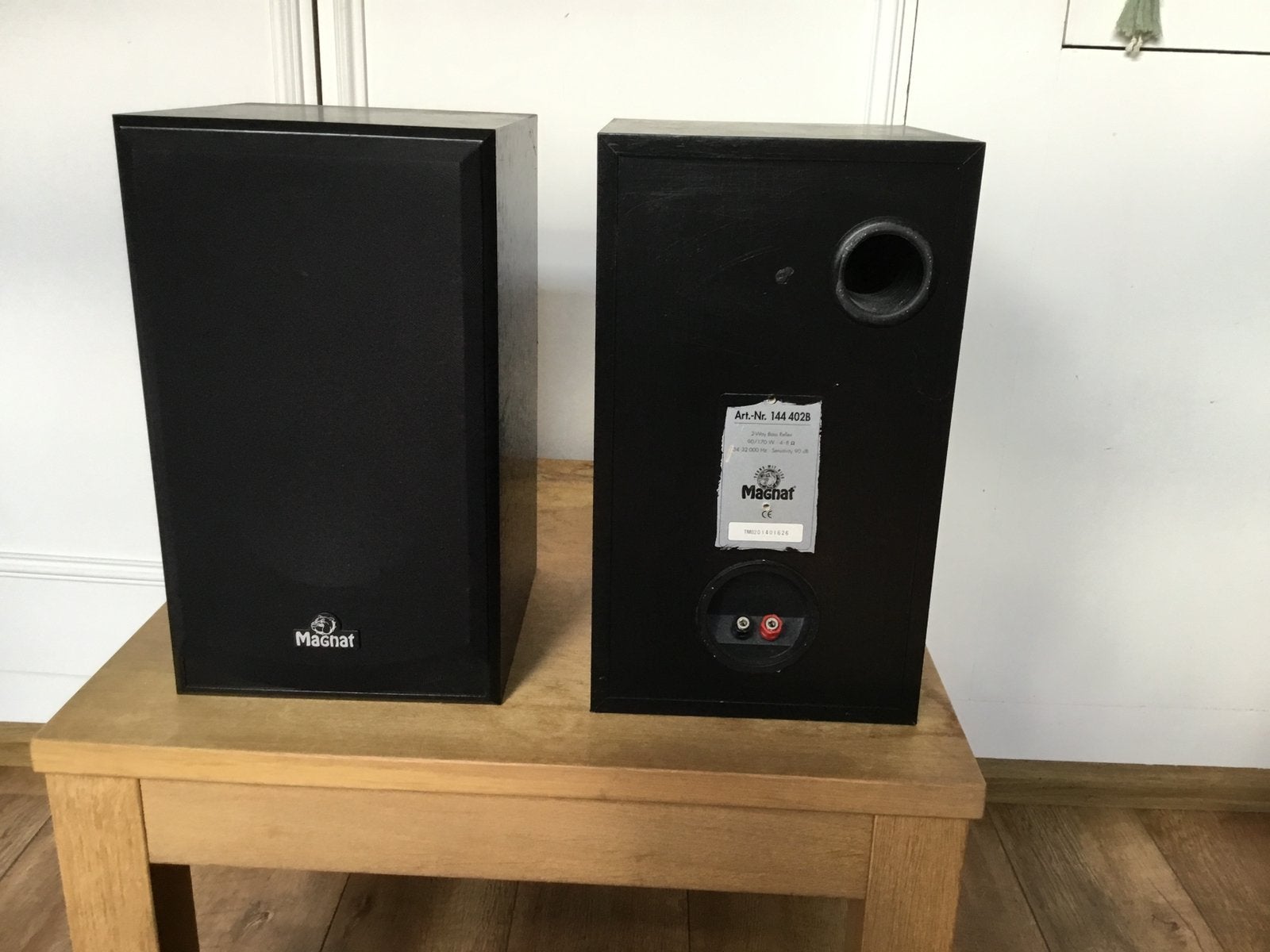Luidspeakers, Ophalen, Gebruikt, Magnat, 60 tot 120 watt
