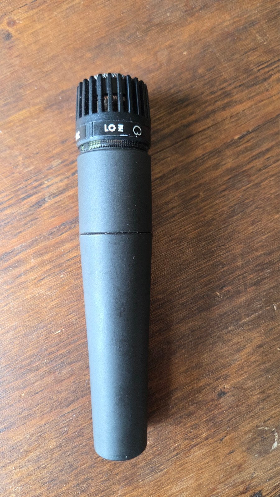 Shure SM57 Dynamische Instrumentmicrofoon, Ophalen, Gebruikt, Instrumentmicrofoon