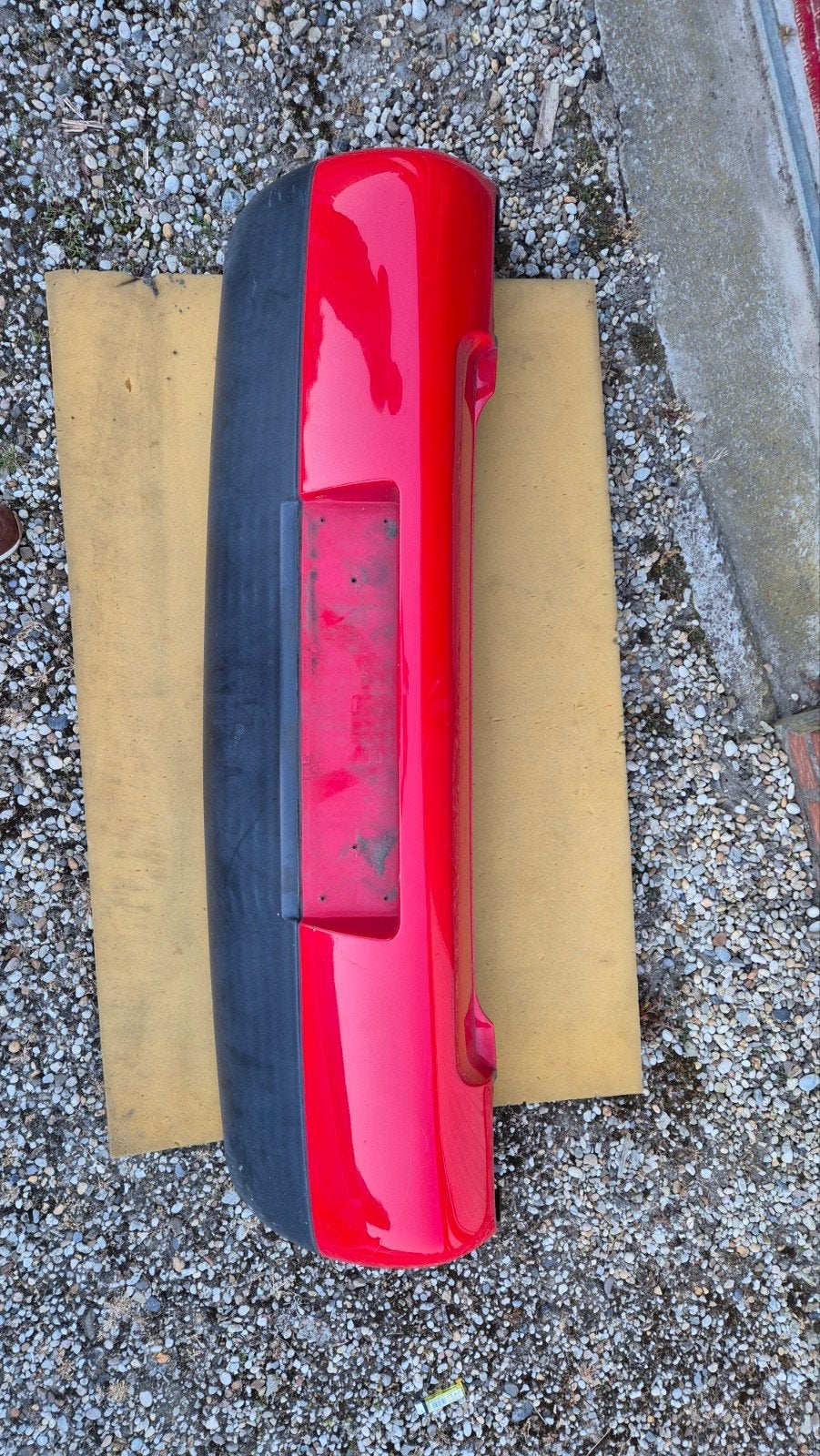 Volkswagen Lupo achterbumper, Auto-onderdelen, Ophalen, Gebruikt, Volkswagen, Achter