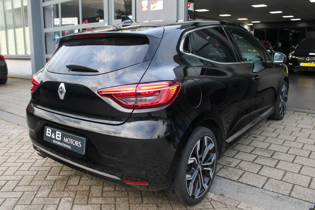 Renault Clio 1.0 TCe Intens|CAM|VIRTUAL|STOEL+STUURVRW|SFEER, 101 pk, Gebruikt, Met garantie (alle), Bedrijf