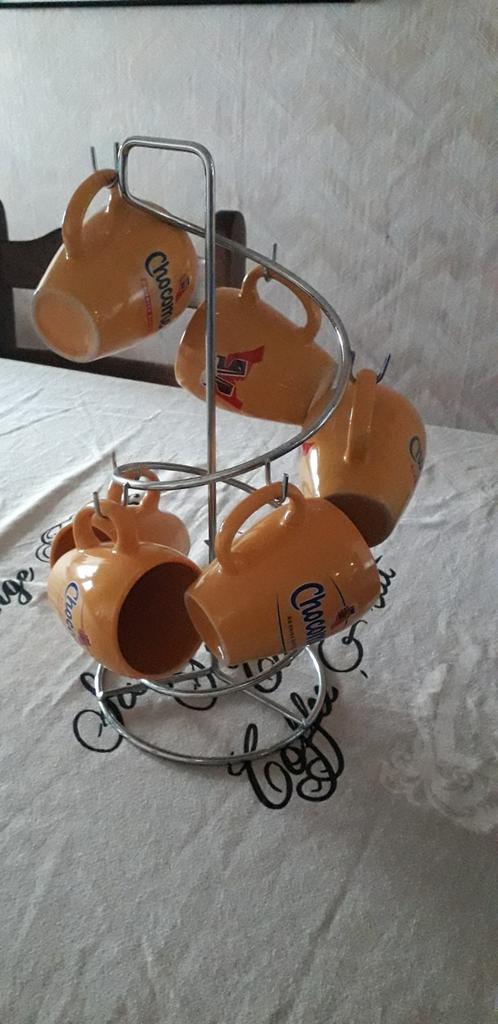 Chocomel bekers met houder, Ophalen, Nieuw