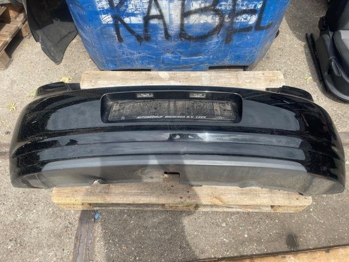 Achterbumper van een Volkswagen Polo, Gebruikt, -, -, Bumper