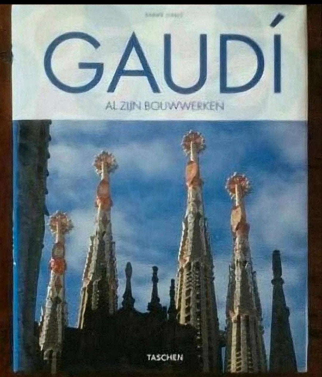 GAUDI Taschen. Groot formaat, hardcover, Nederlands, Verzenden, Zo goed als nieuw, Architecten