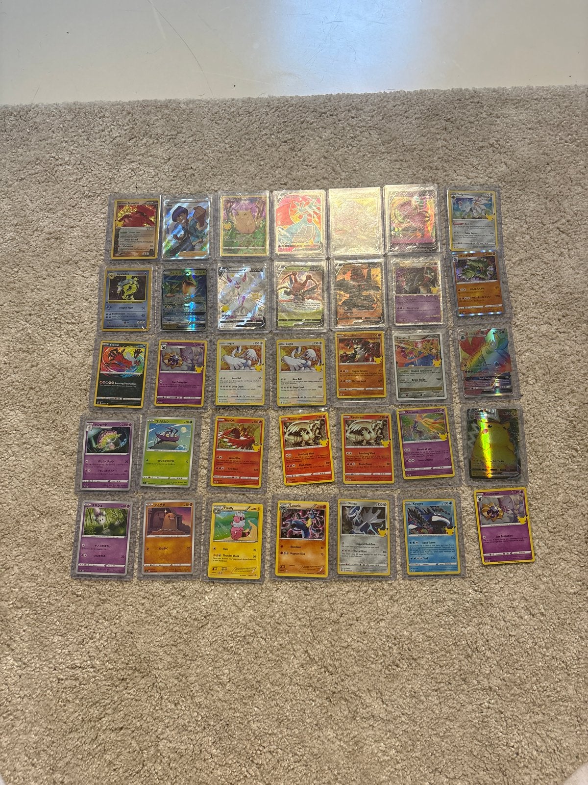 Pokémon Celebrations Kaarten - Diverse Zeldzame Exemplaren, Ophalen of Verzenden, Zo goed als nieuw, Meerdere kaarten, Foil