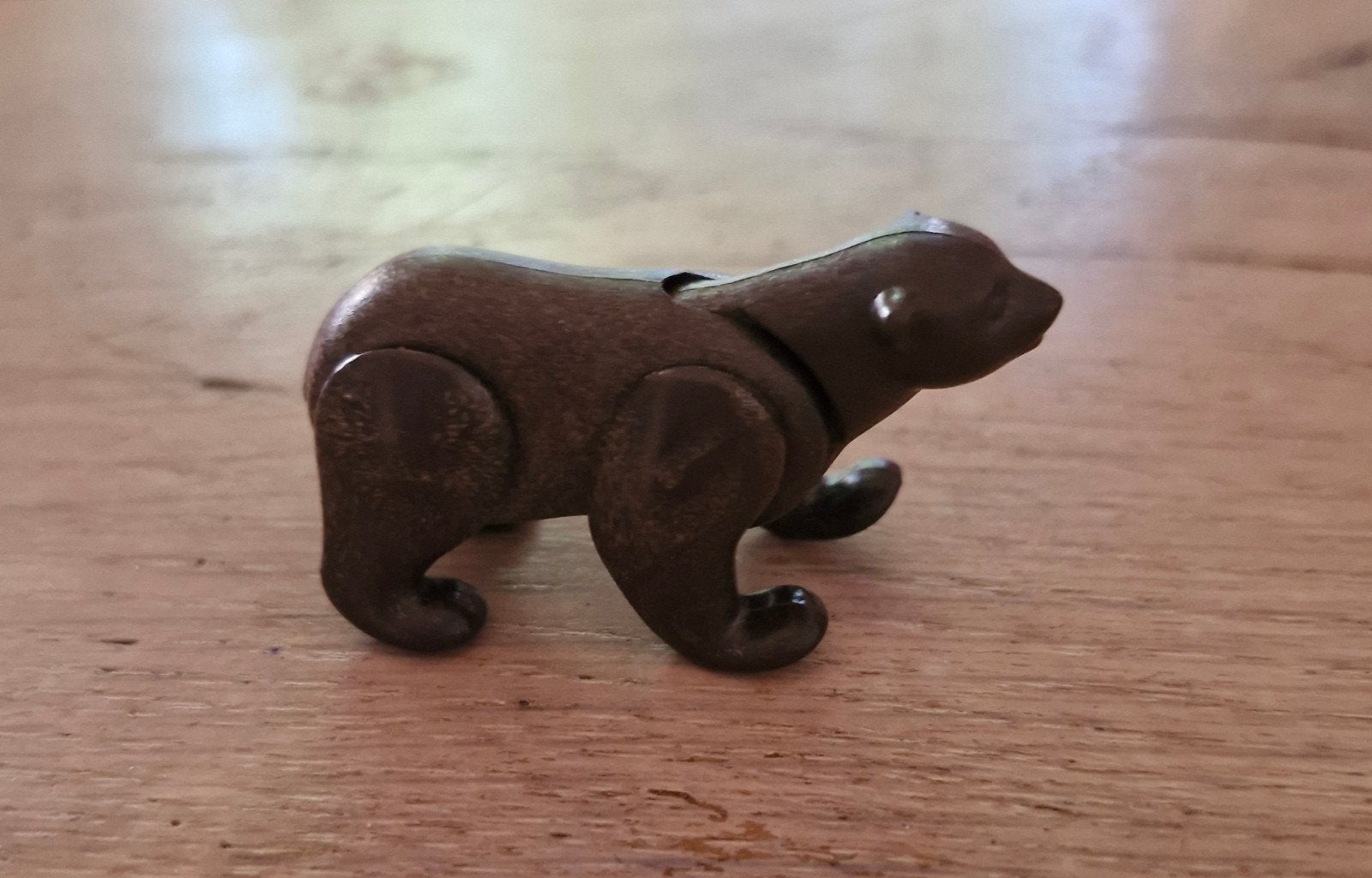 Vintage Playmobil Beer Figuur - Bruin, Ophalen of Verzenden, Gebruikt