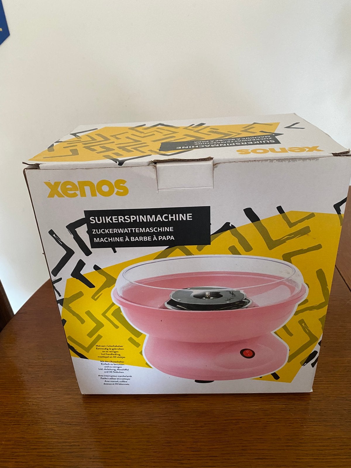 Suikerspinmachine, Ophalen of Verzenden, Zo goed als nieuw, Versiering
