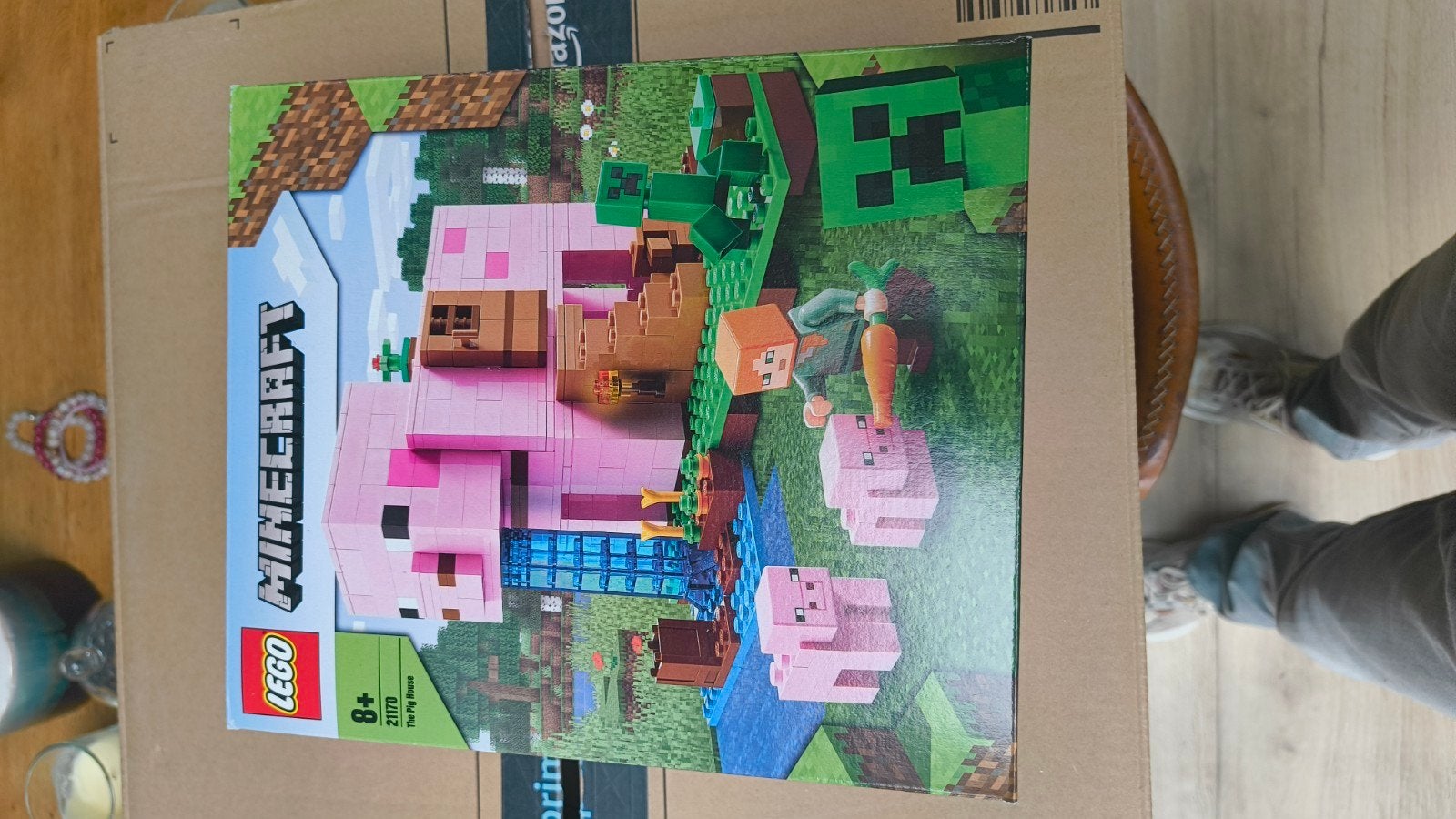 LEGO 21170 Minicraft het varkenshuis, new&sealed, Minecraft, Lego, Nieuw, Ophalen of Verzenden