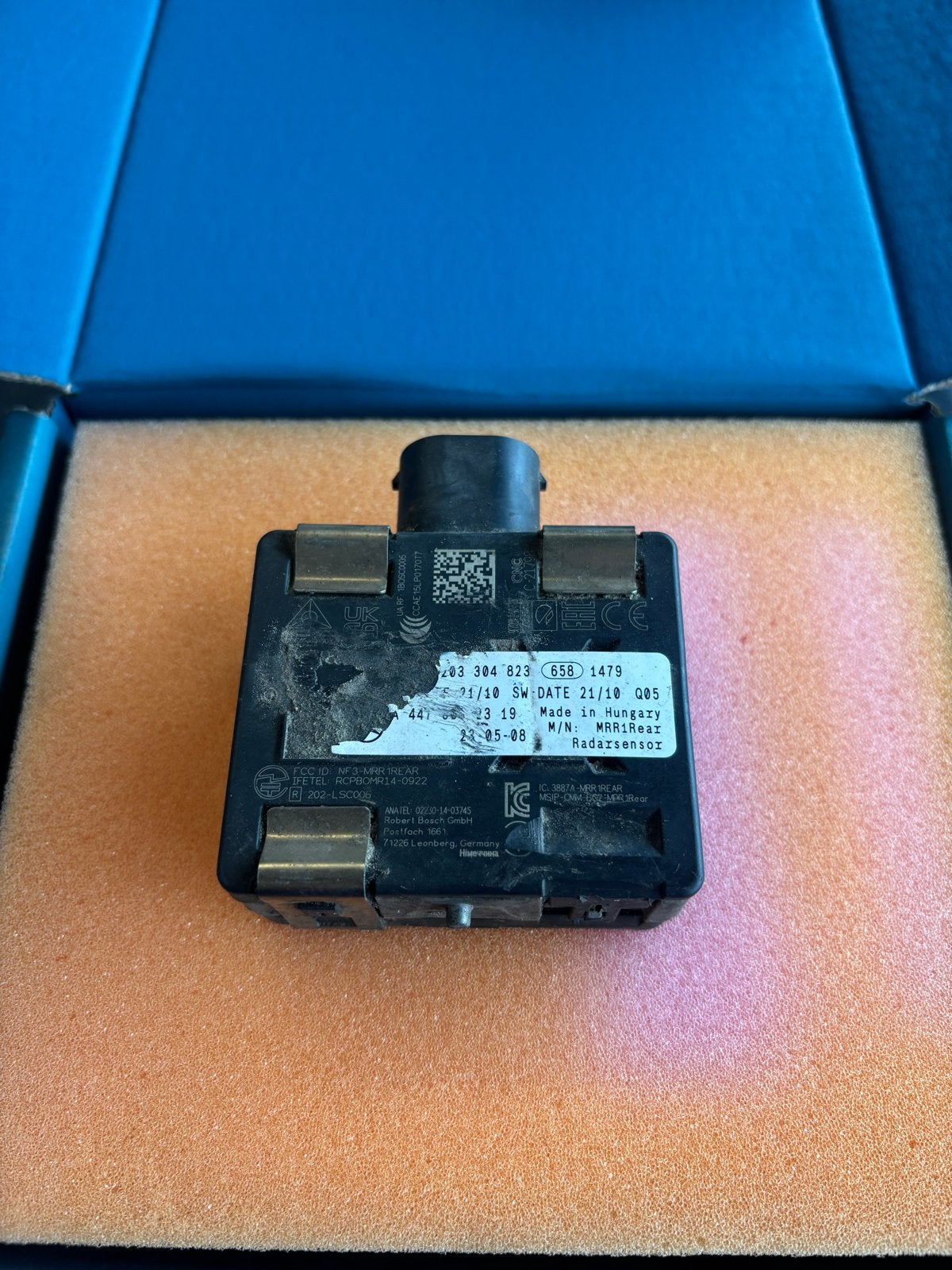 Mercedes-Benz Radarsensor A 447 900 23 19, Auto-onderdelen, Ophalen, Gebruikt, Mercedes-Benz