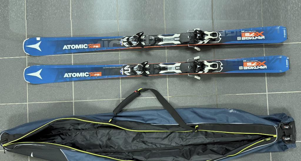 Atomic Vantage X 75 CTI ski's, 160 tot 180 cm, Nieuw, Ophalen of Verzenden, Carve