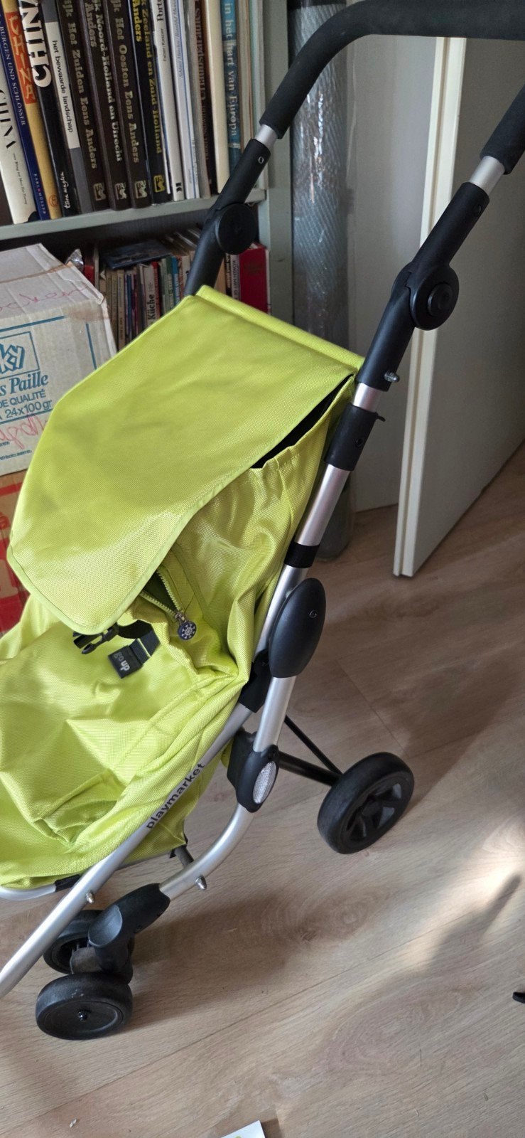Boodschappentrolley, Ophalen, Zo goed als nieuw, 30 cm of meer