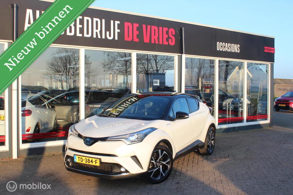 Toyota C-HR 1.8 Hybrid Executive Leder/Adap-Cruise/Camera/NA, Euro 6, 4 cilinders, Wit, 26 km/l