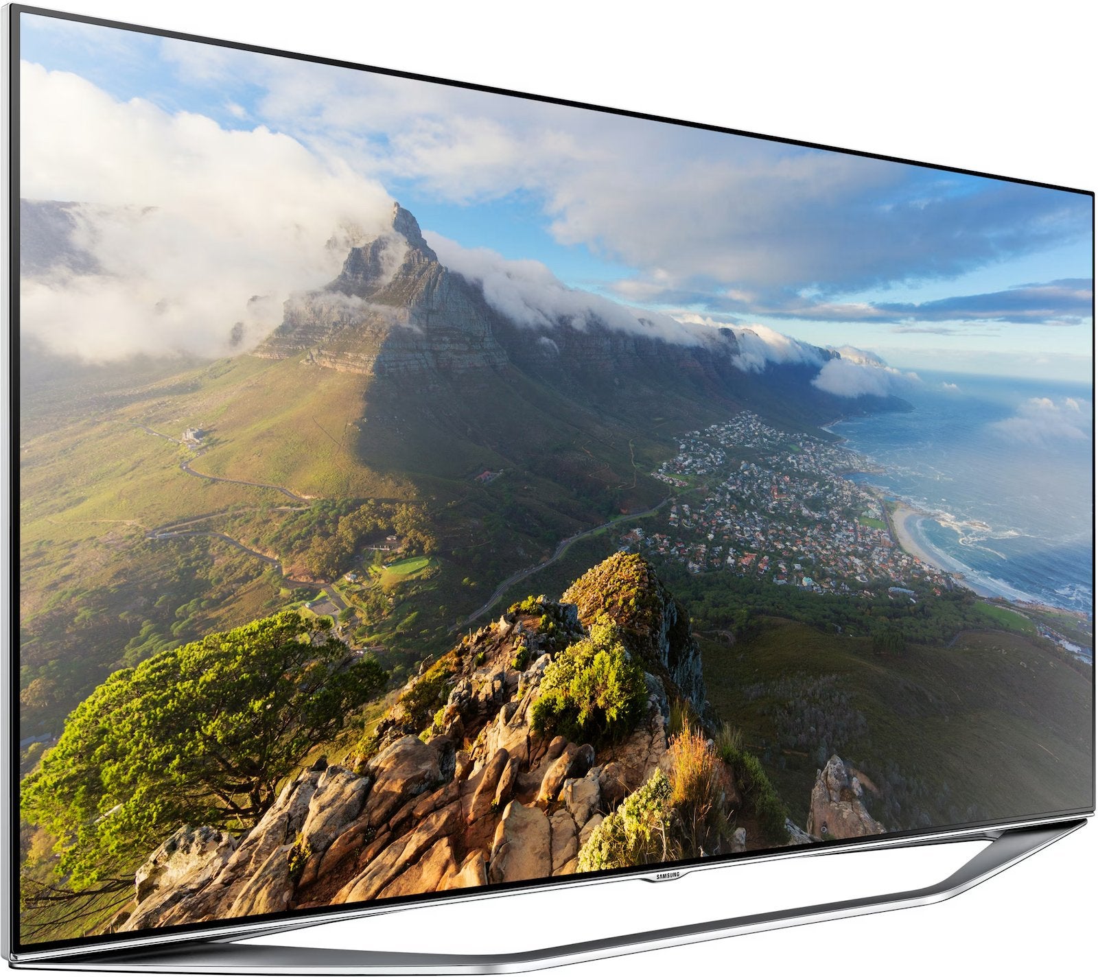 Samsung UE40H7000 SL, Ophalen, LED, Zo goed als nieuw, 100 Hz