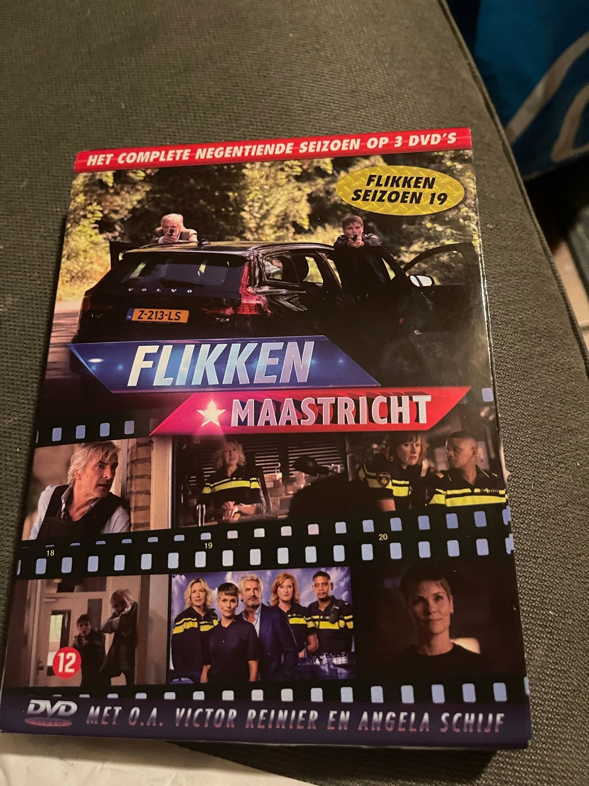 Flikken Maastricht Seizoen 19 DVD - Compleet Negentiende Sei, Gebruikt, Misdaad, Vanaf 12 jaar, Inclusief doosje