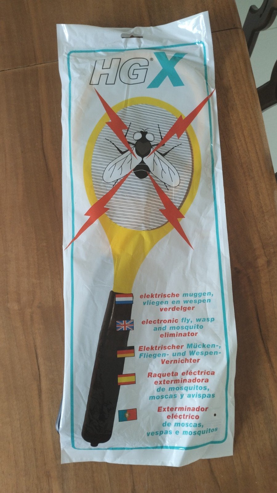 HG elektrische muggen vliegen verdelger wespen vliegenmepper, Ophalen, Nieuw