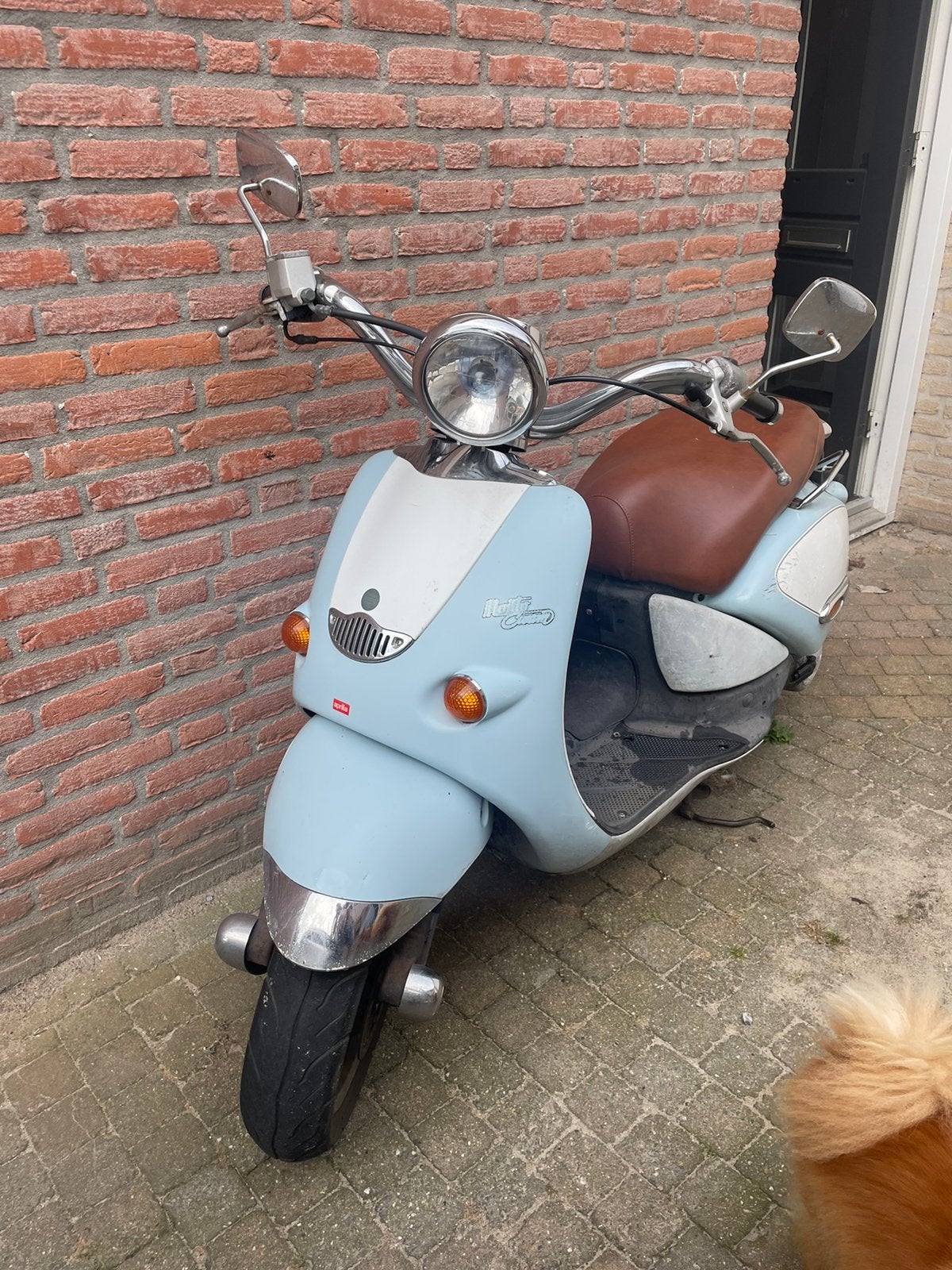 Aprilia mojito costum, Ophalen of Verzenden, Zo goed als nieuw