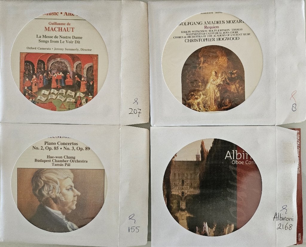 Oude Muziek 14e – 18e eeuw. 19 CD’s, Gebruikt, Boxset, Overige typen, Ophalen of Verzenden