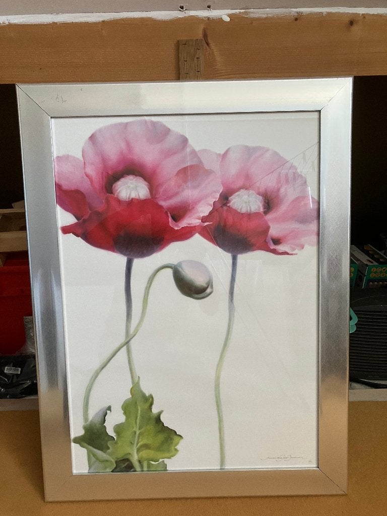 Papavers fotoframes (2 stuks), Ophalen, Zo goed als nieuw