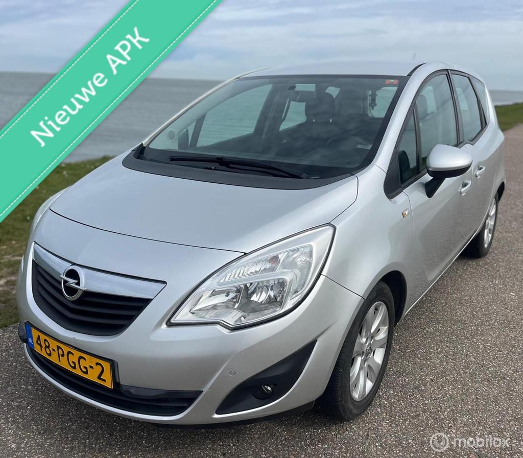 Opel Meriva 1.4 Turbo Cosmo, Auto's, Opel, Bedrijf, Te koop, Meriva, ABS, Airbags, Airconditioning, Alarm, Automatische klimaatregeling
