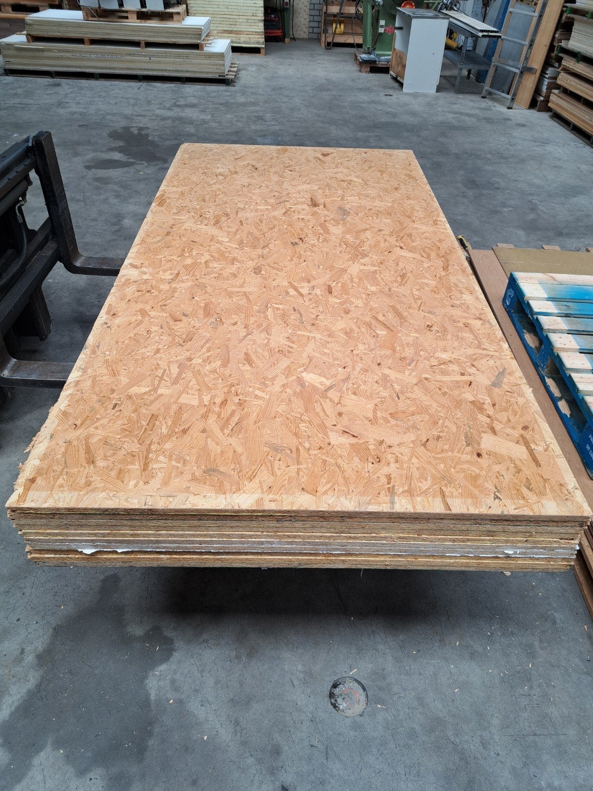 gebruikte osb 18 mm platen, 122x244 cm, plaatwerk, osb, Ophalen, Gebruikt, 200 cm of meer, Minder dan 25 cm