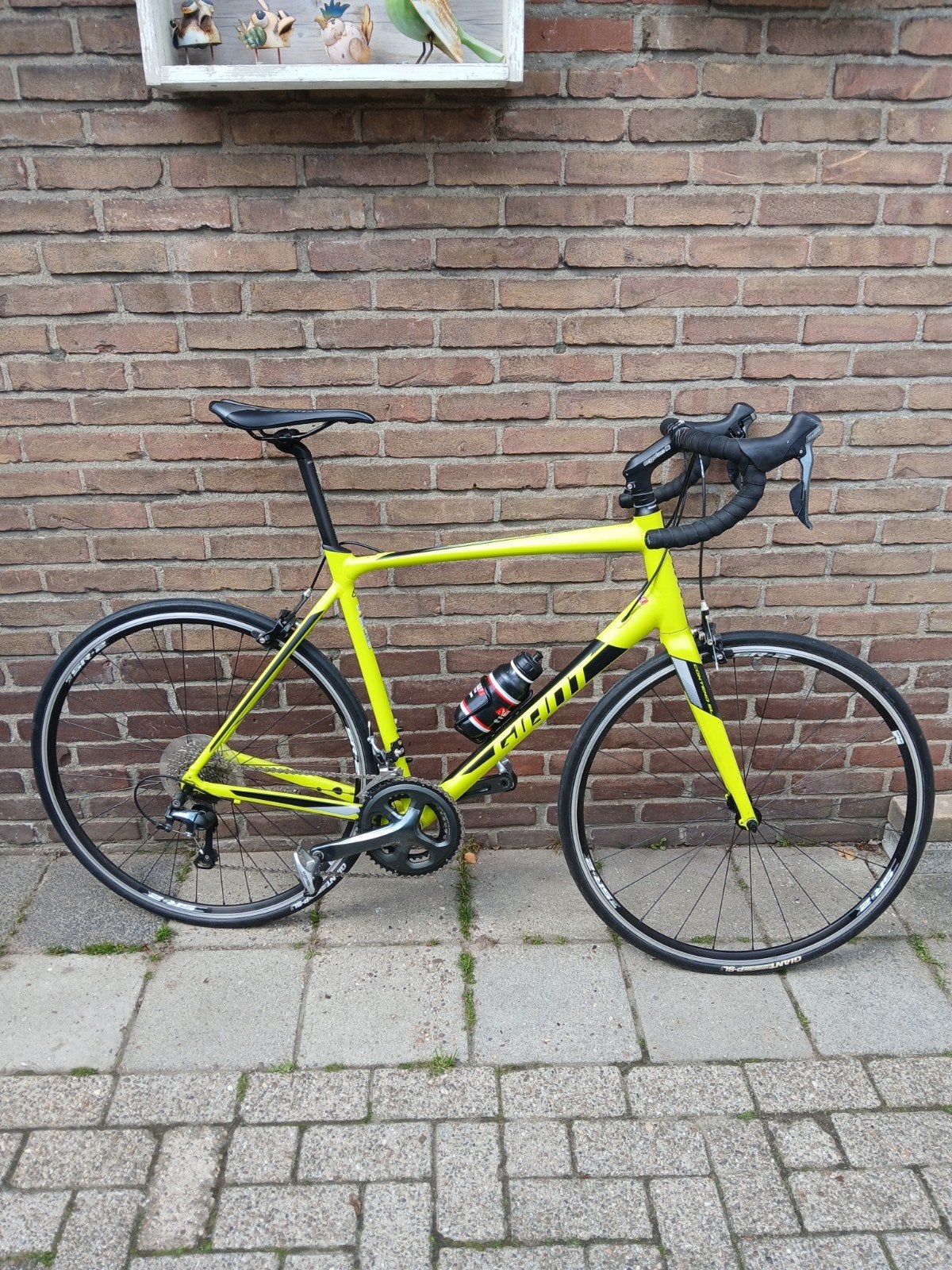 zgan Giant Contend SL 2 [55cm] racefiets, Ophalen of Verzenden, Zo goed als nieuw, Overige typen