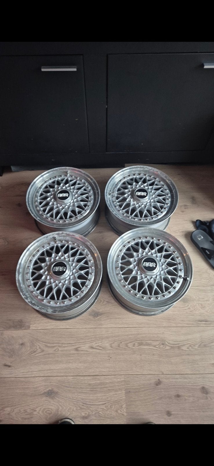 BBS rs259 15x6.5J +36, Ophalen of Verzenden